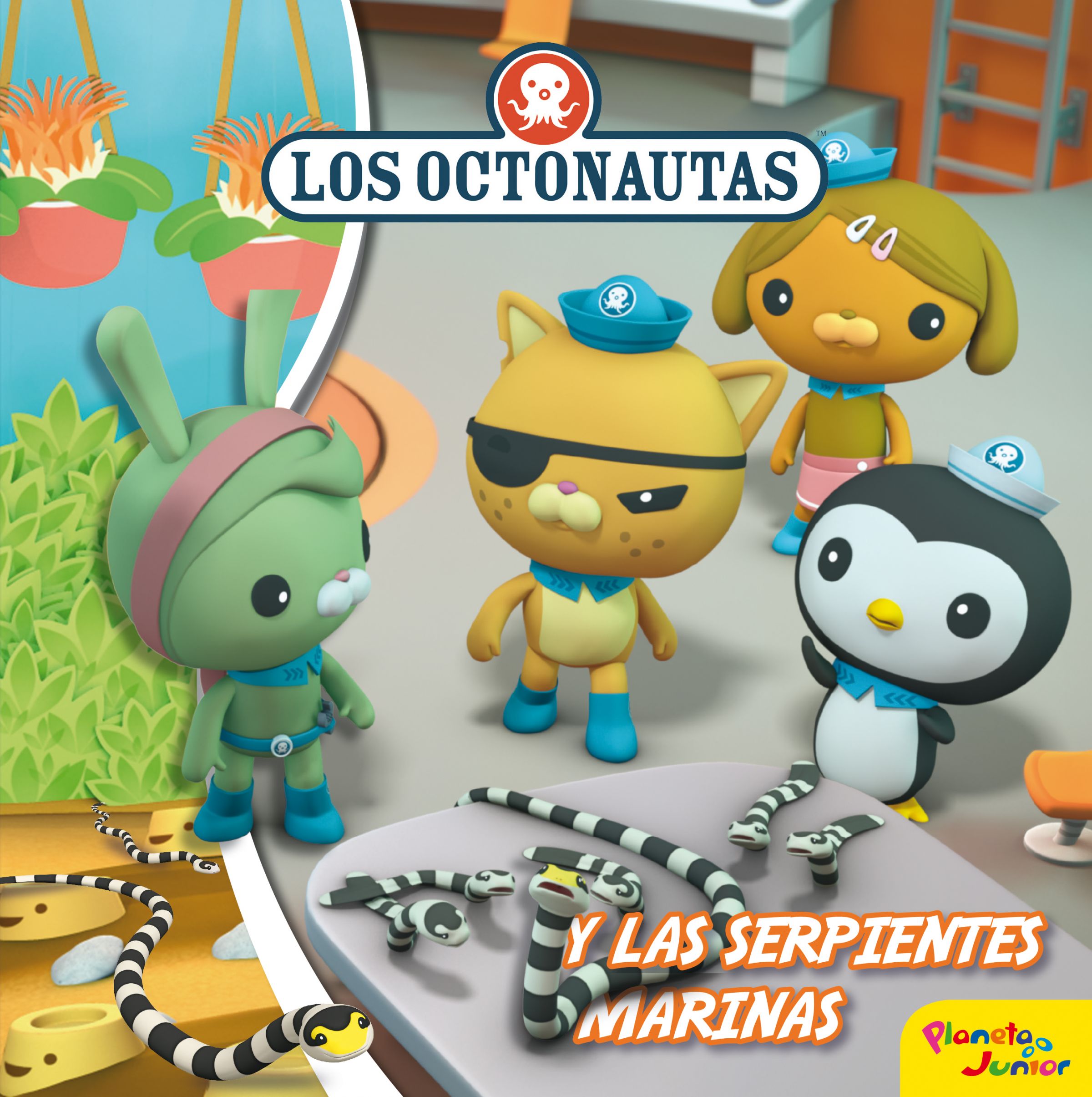 Los Octonautas y las serpientes marinas
