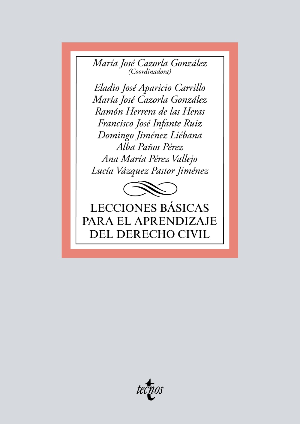 Lecciones básicas para el aprendizaje del Derecho civil