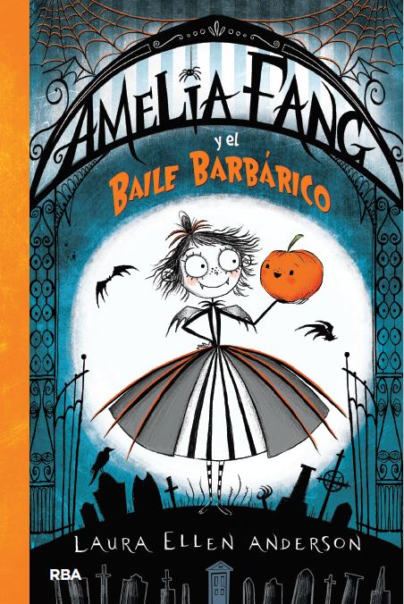 Amelia Fang 1 - Amelia Fang y el baile barbárico