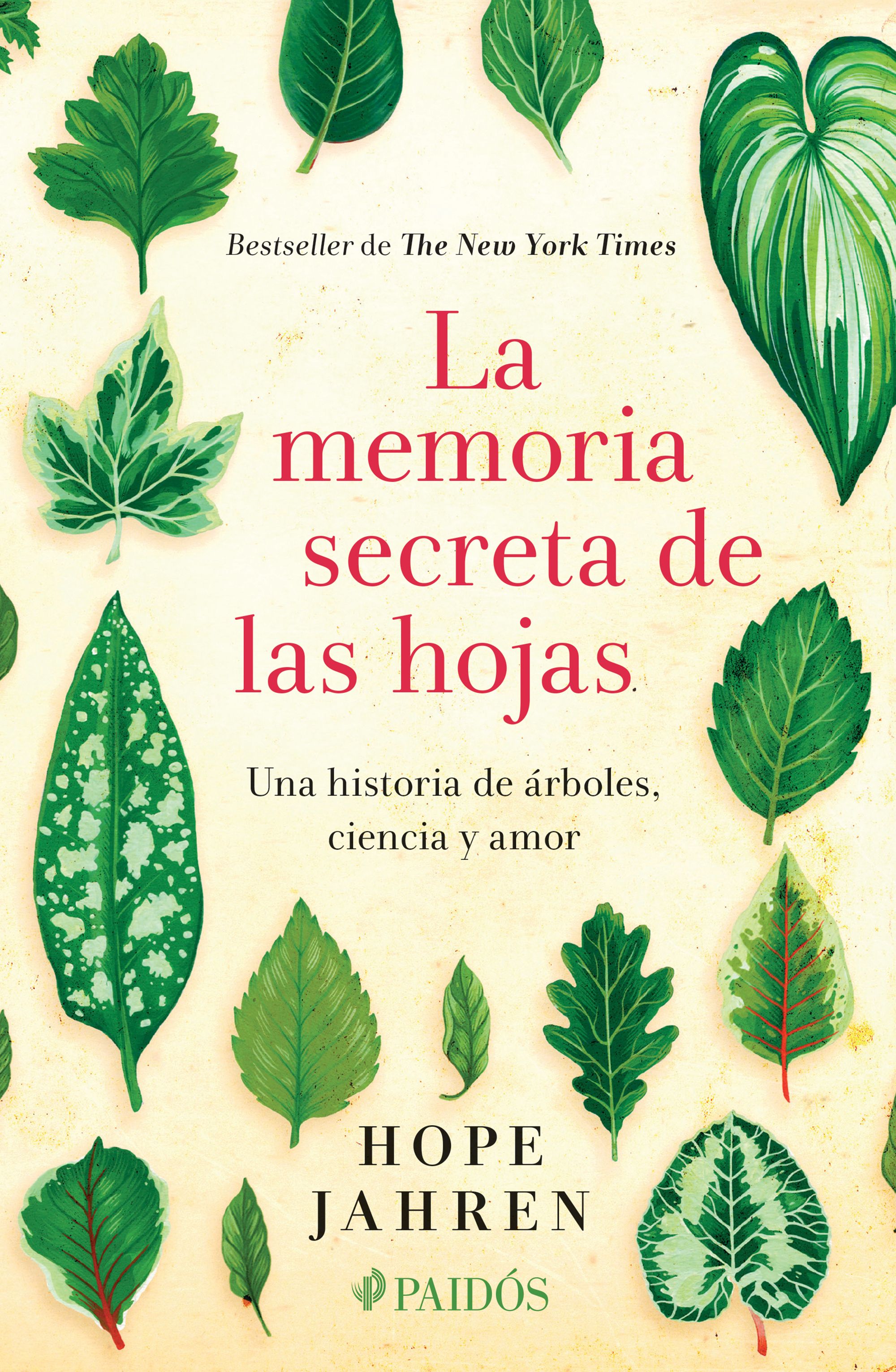 La memoria secreta de las hojas