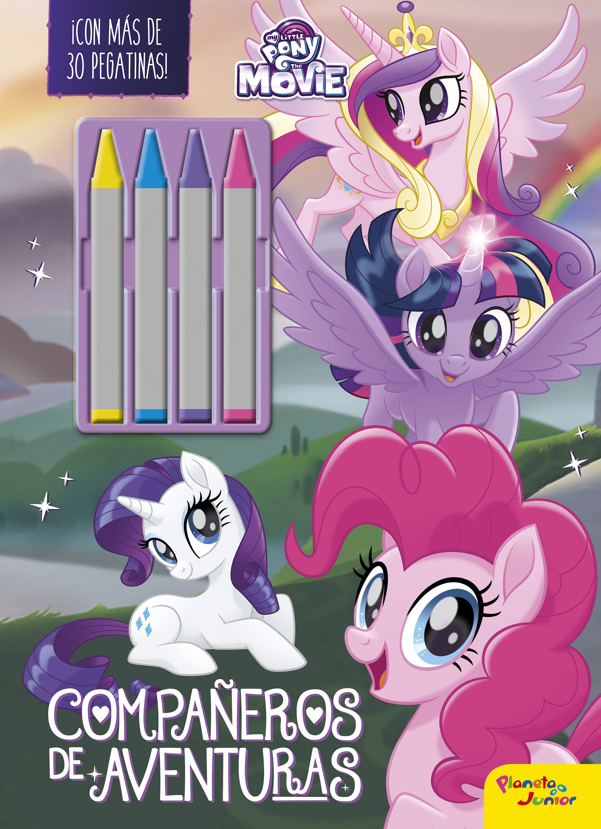 My Little Pony. The Movie. Compañeros de aventuras