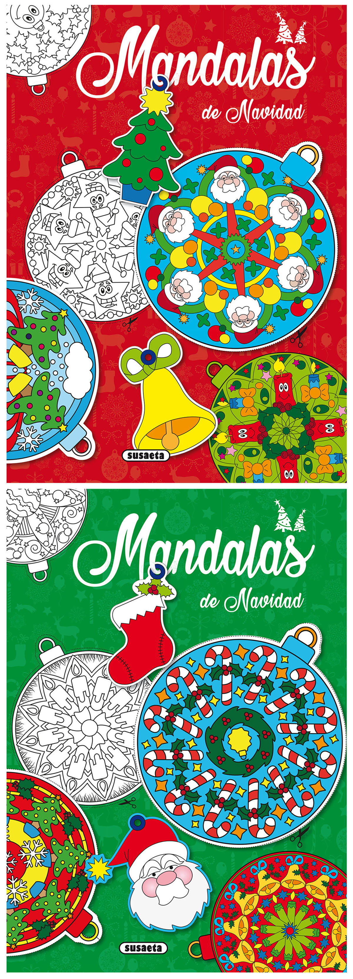 Mandalas de Navidad (2 títulos)