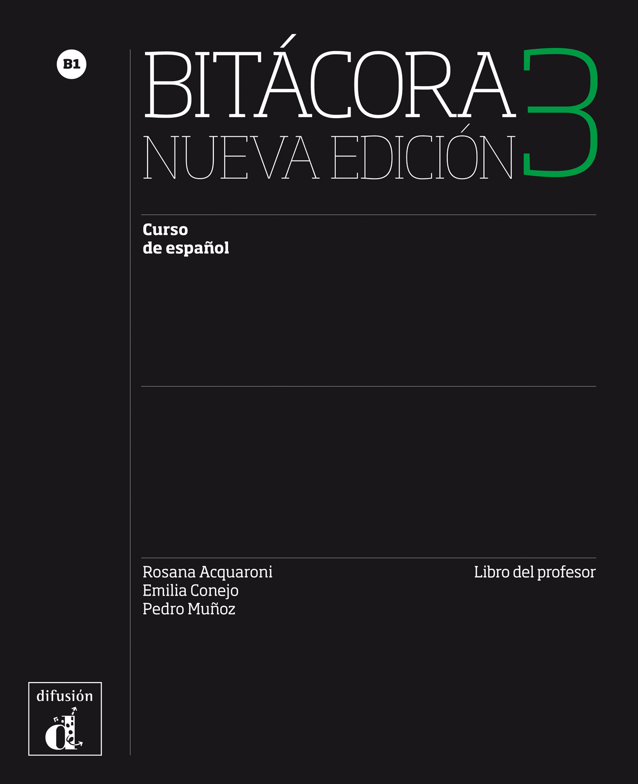 Bitácora 3 NE libro del profesor