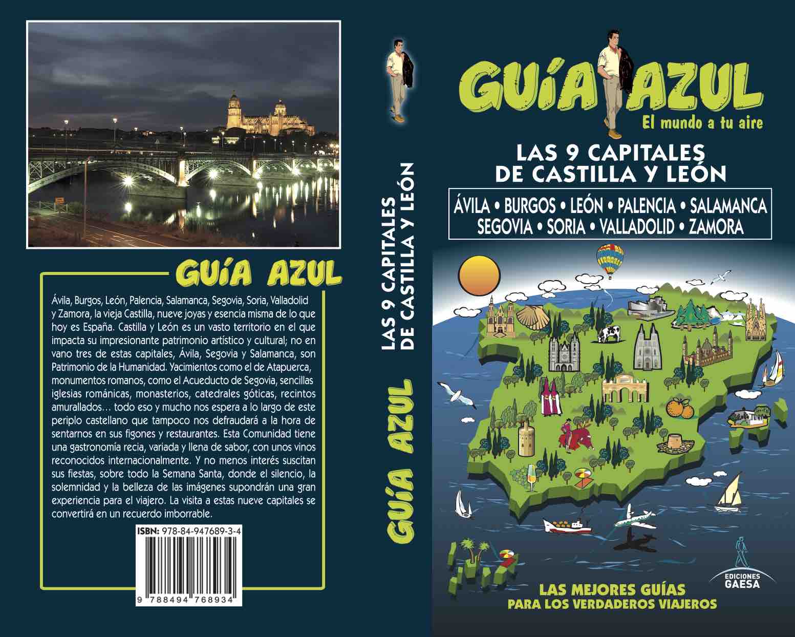 Capitales de Castilla León