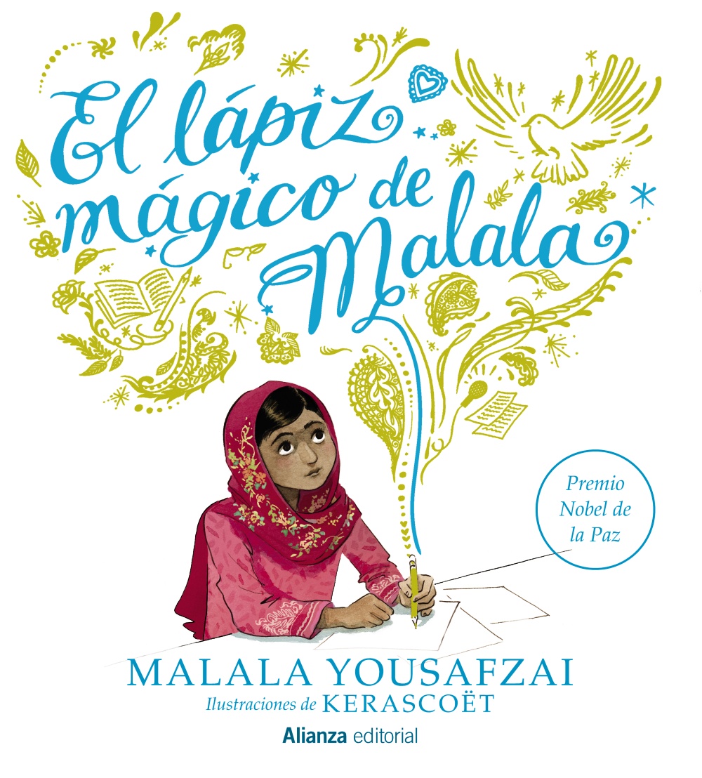 El lápiz mágico de Malala