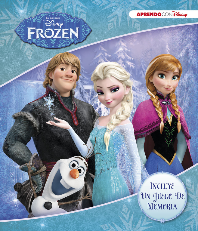Frozen. Memory (Disney. Libro juguete)