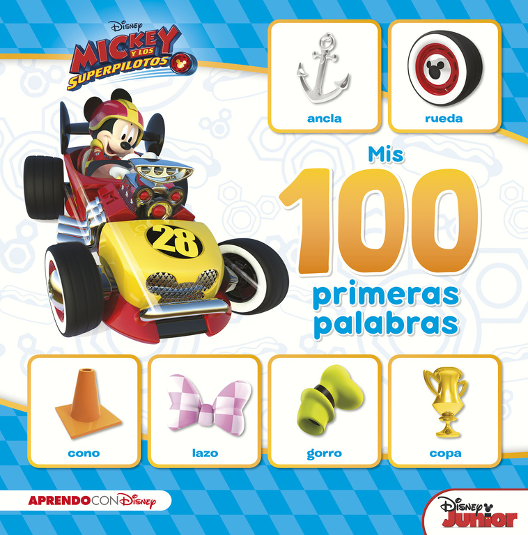 Mis 100 primeras palabras con Mickey (Mis 100 primeras palabras con Disney)