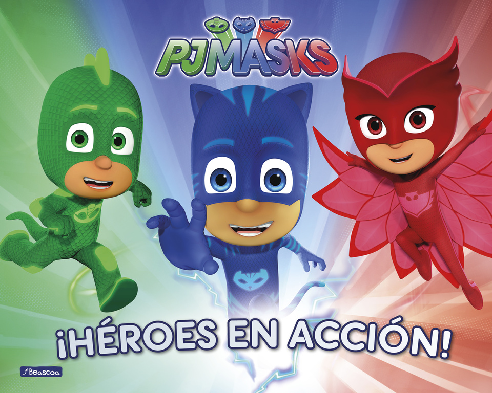 PJ Masks. Actividades - ¡Héroes en acción!