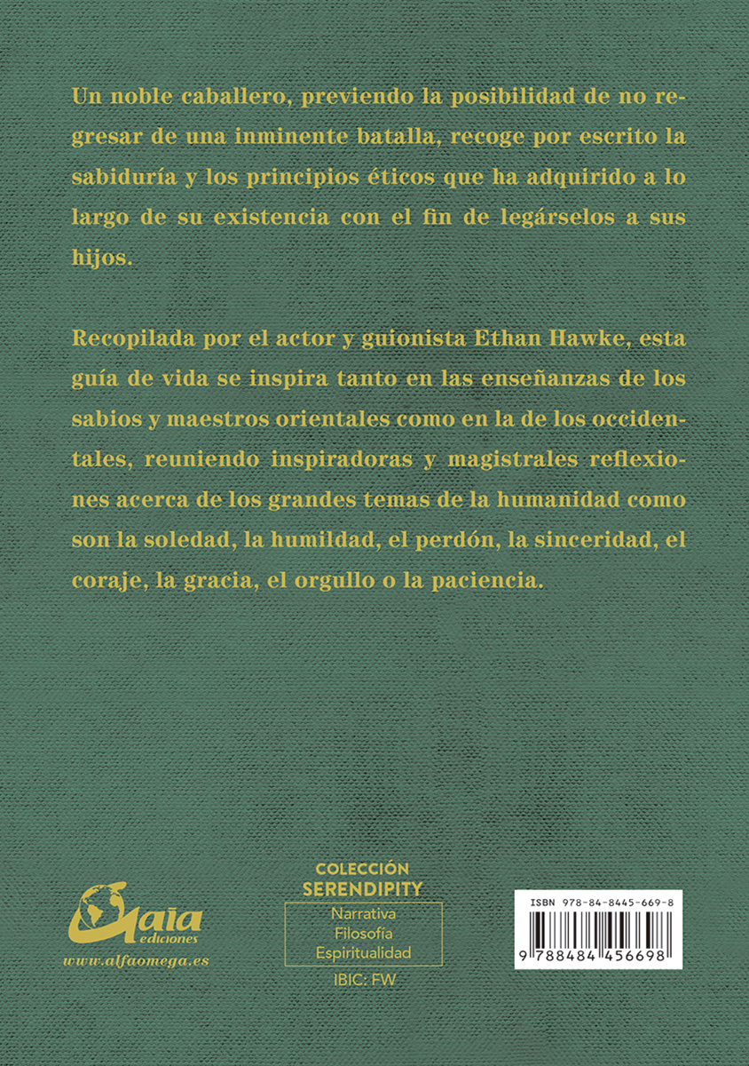 Reglas para un caballero