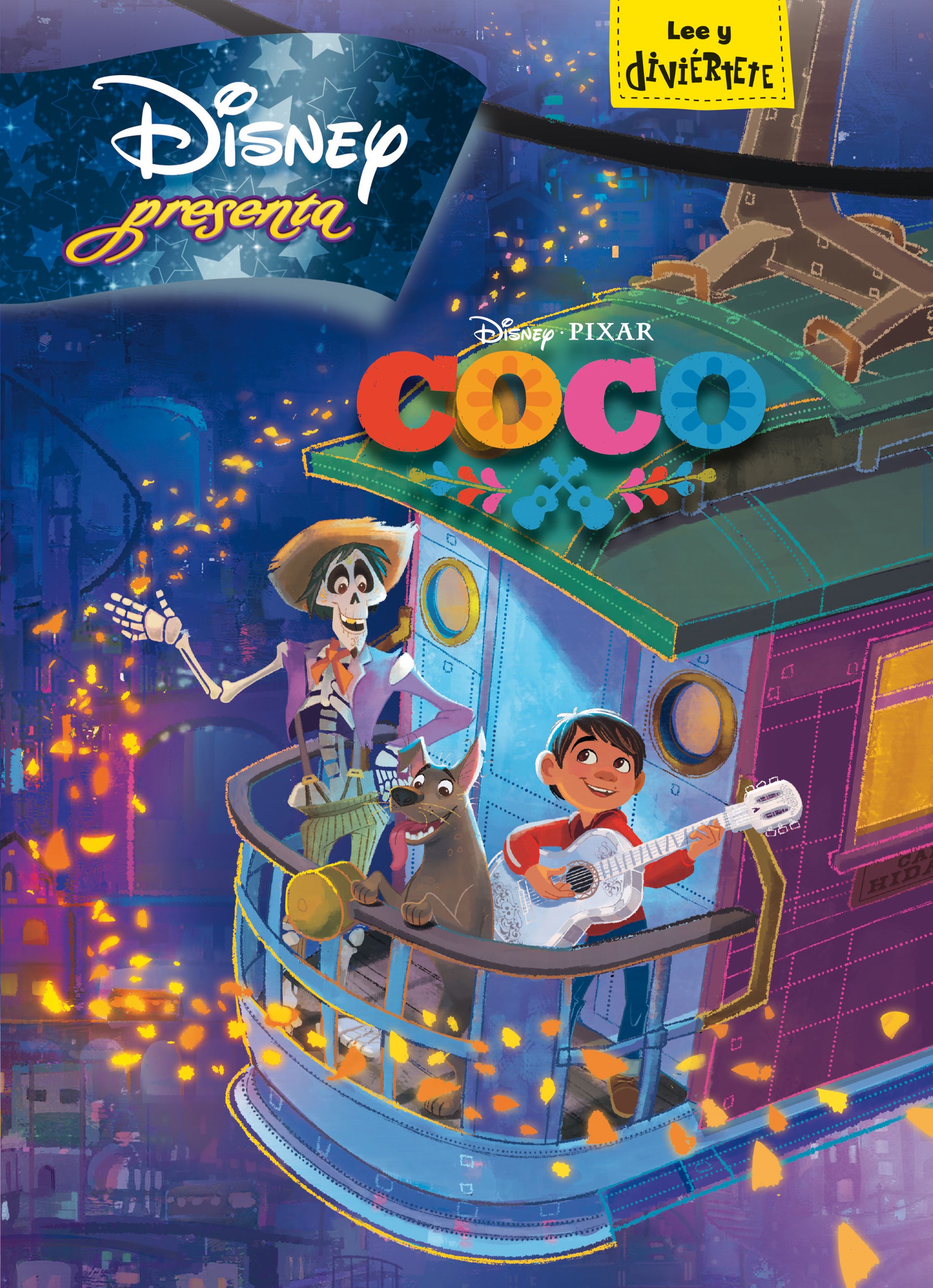 Coco. Disney presenta