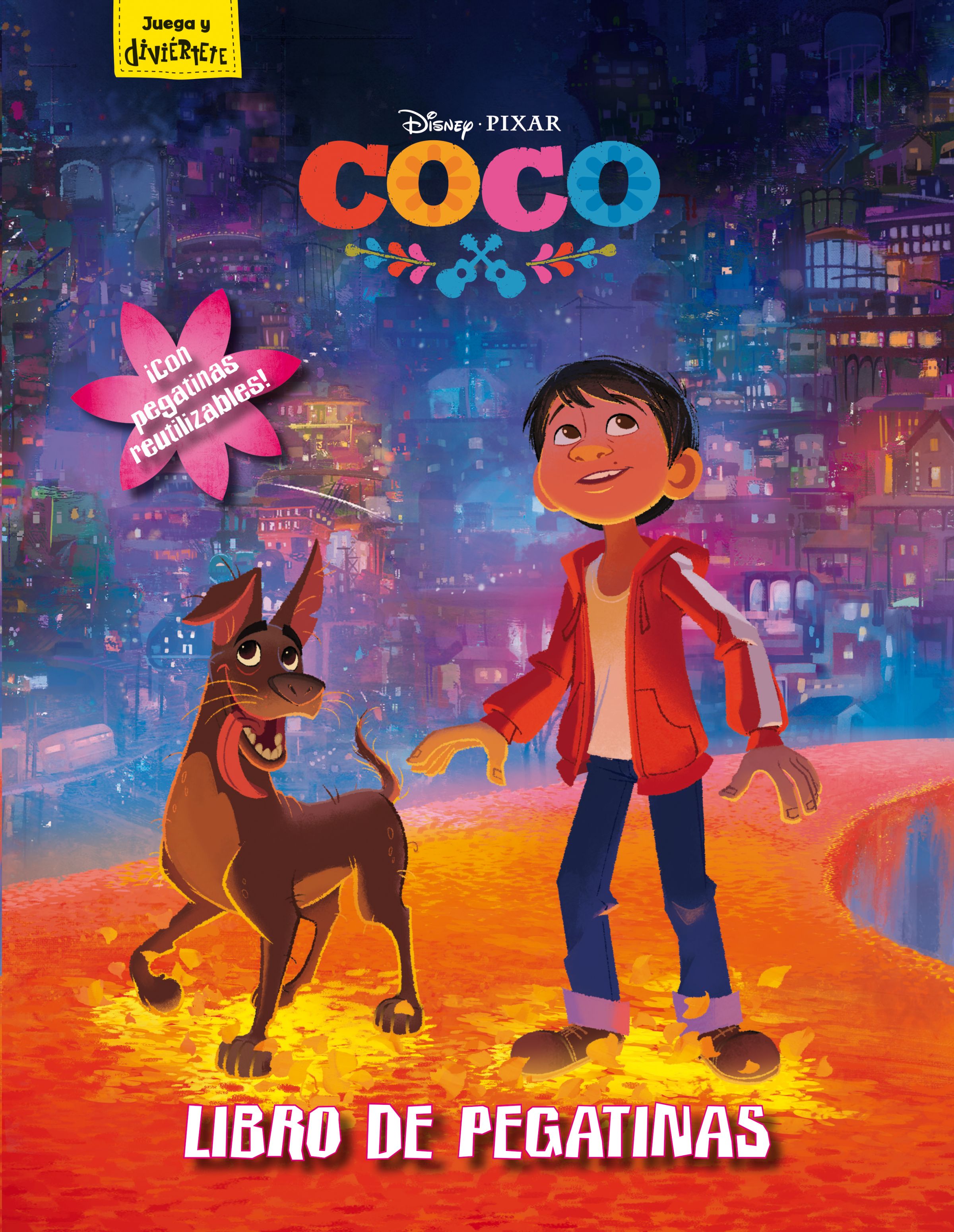 Coco. Libro de pegatinas