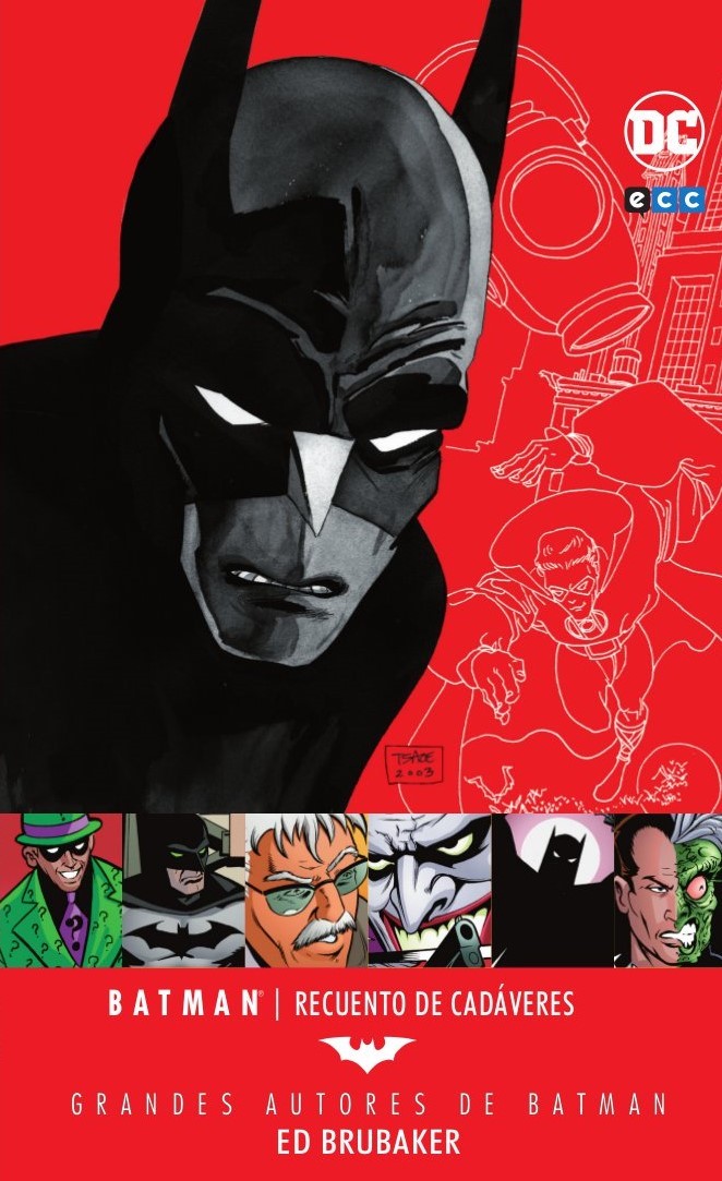 Grandes autores de Batman: Ed Brubaker – Recuento de cadáveres