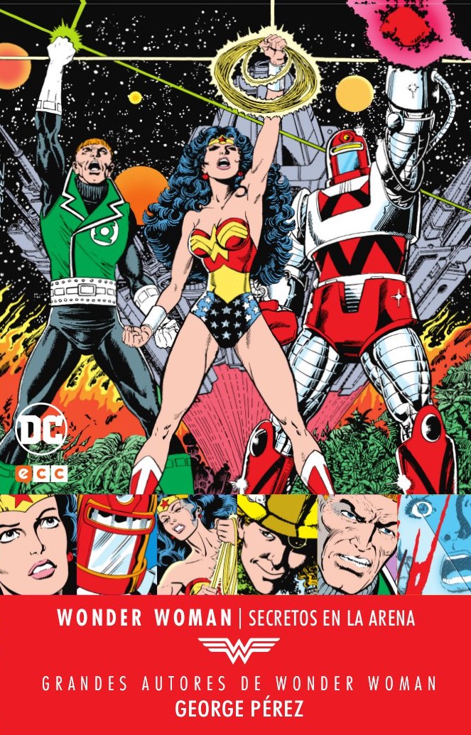 Grandes autores de Wonder Woman: George Pérez – Secretos en la arena