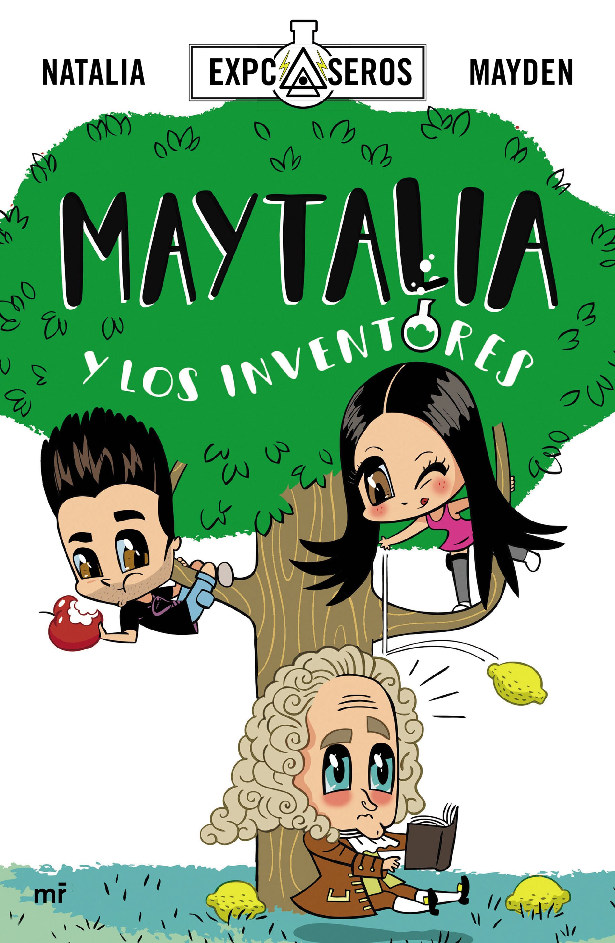 Maytalia y los inventores