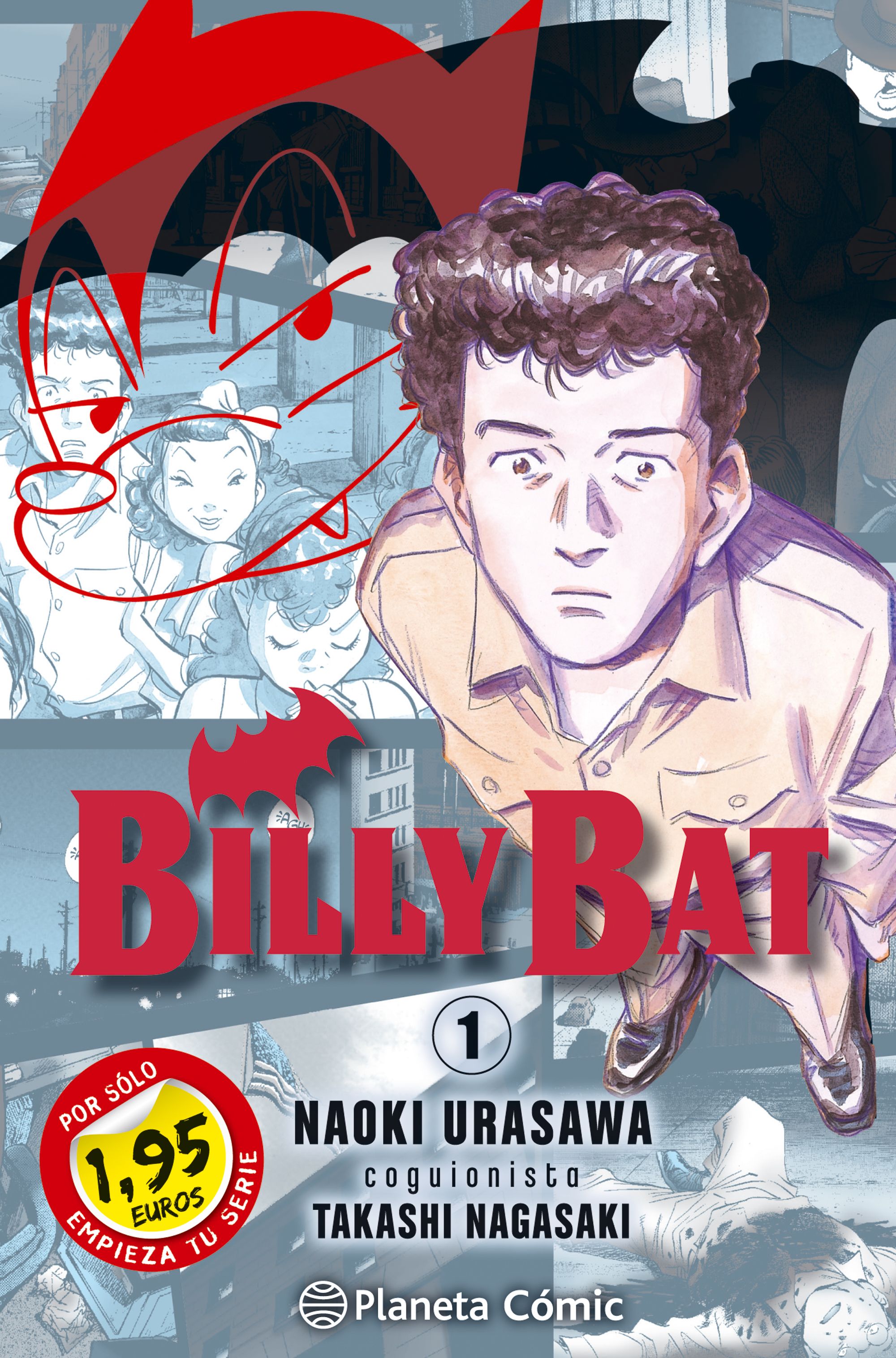 MM Billy Bat nº 01 1,95