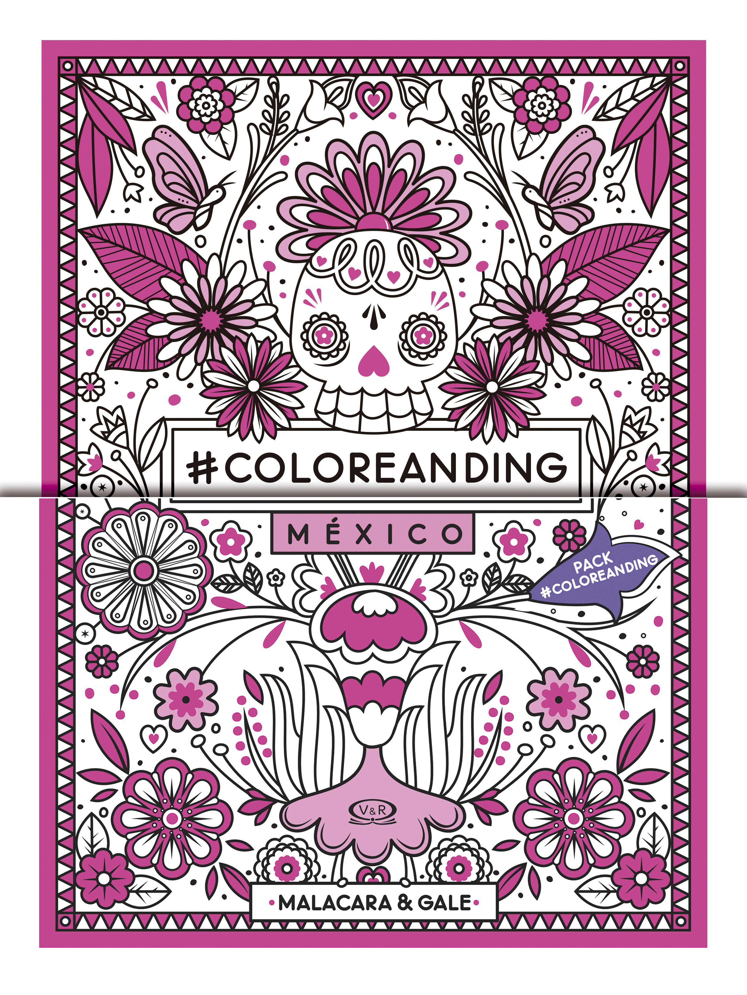 #Coloreanding (Pack)
