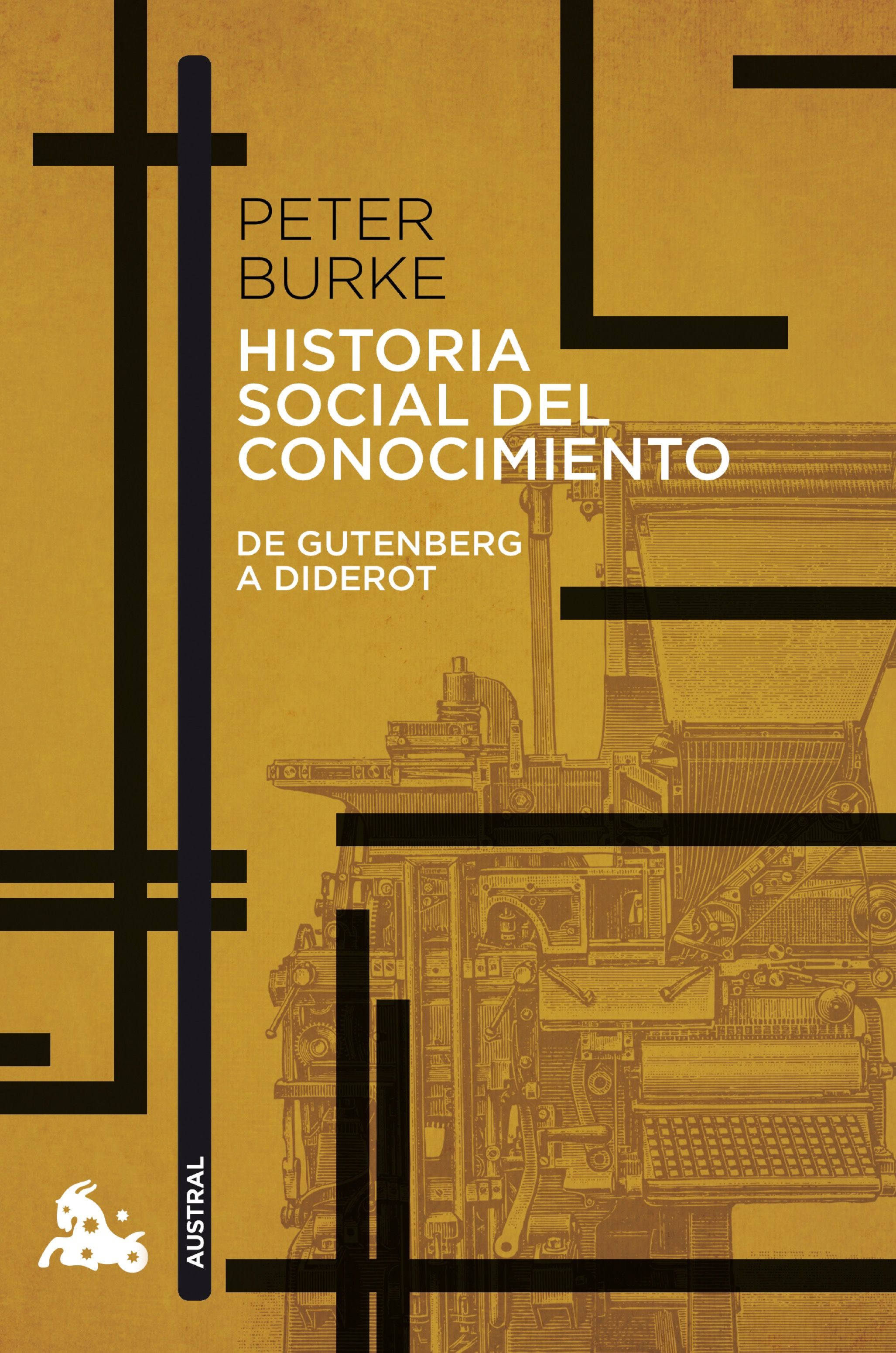 Historia social del conocimiento. De Gutenberg a Diderot