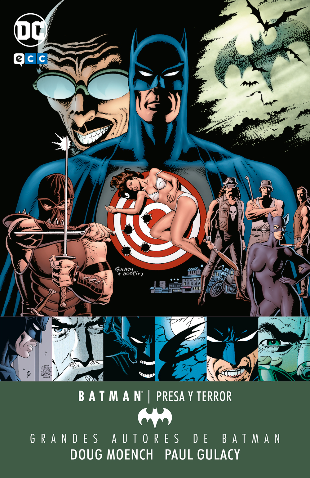 Grandes autores de Batman: Doug Moench y Paul Gulacy – Presa y Terror