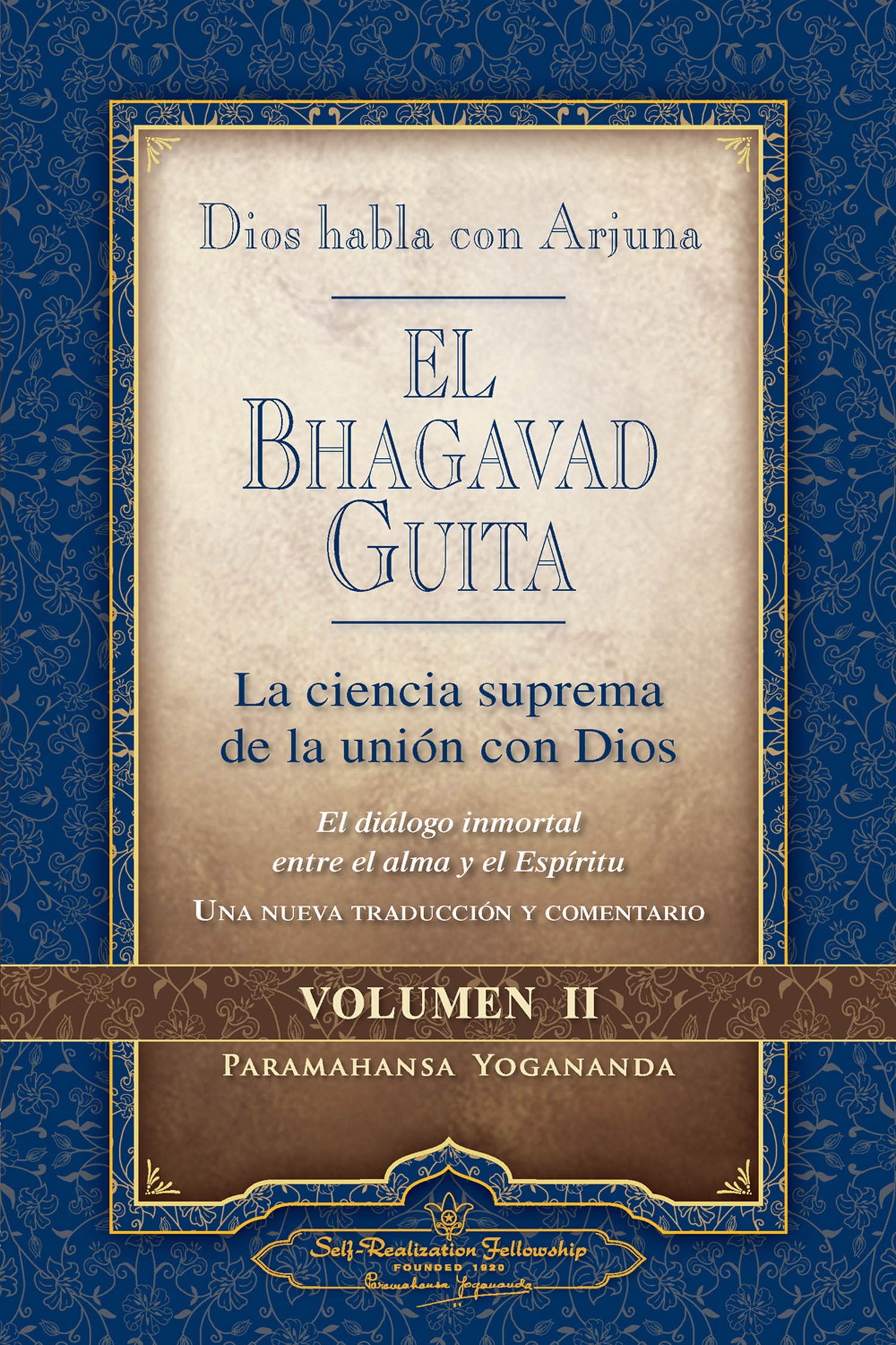 Dios habla con Arjuna (2)