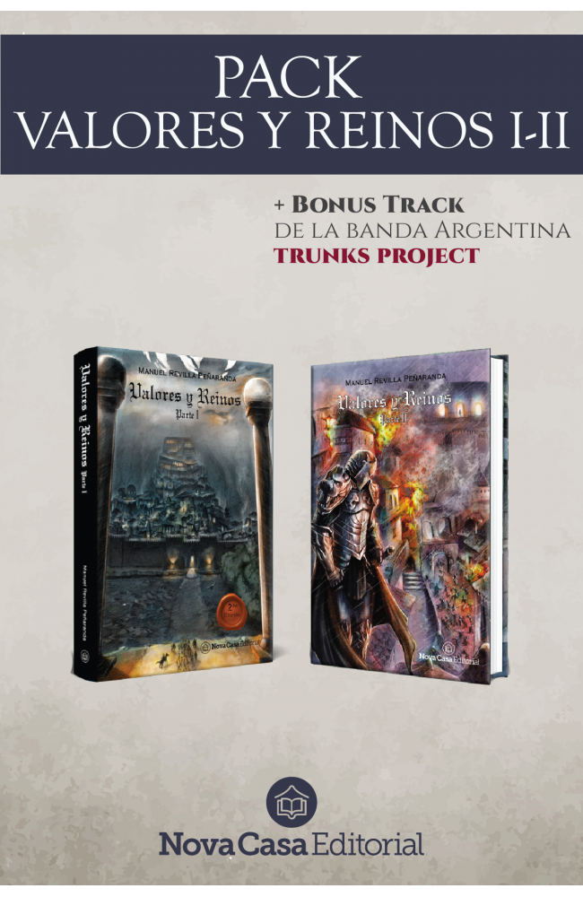 Pack Valores y Reinos I y II