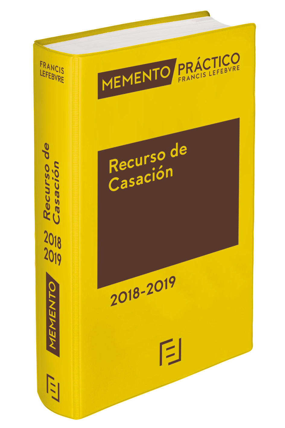 Memento Recurso de Casación 2018-2019