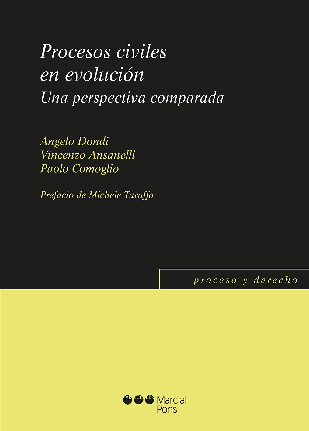 Procesos civiles en evolución