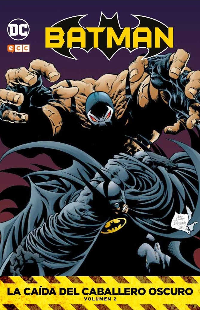 Batman: La caída del Caballero Oscuro vol. 02
