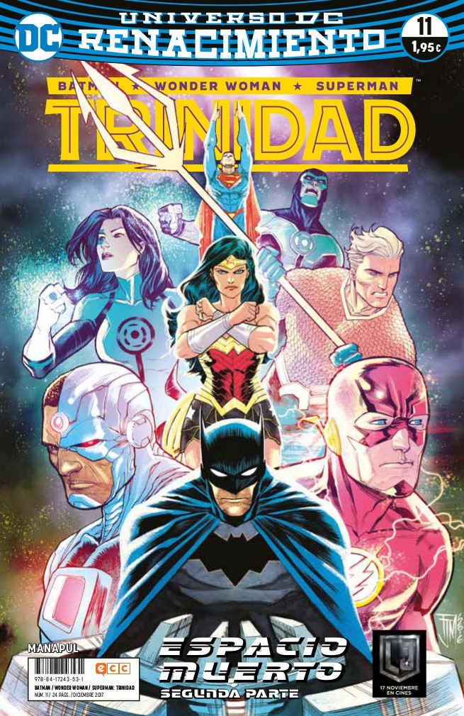 Batman/Superman/Wonder Woman: Trinidad núm. 11 (Renacimiento)