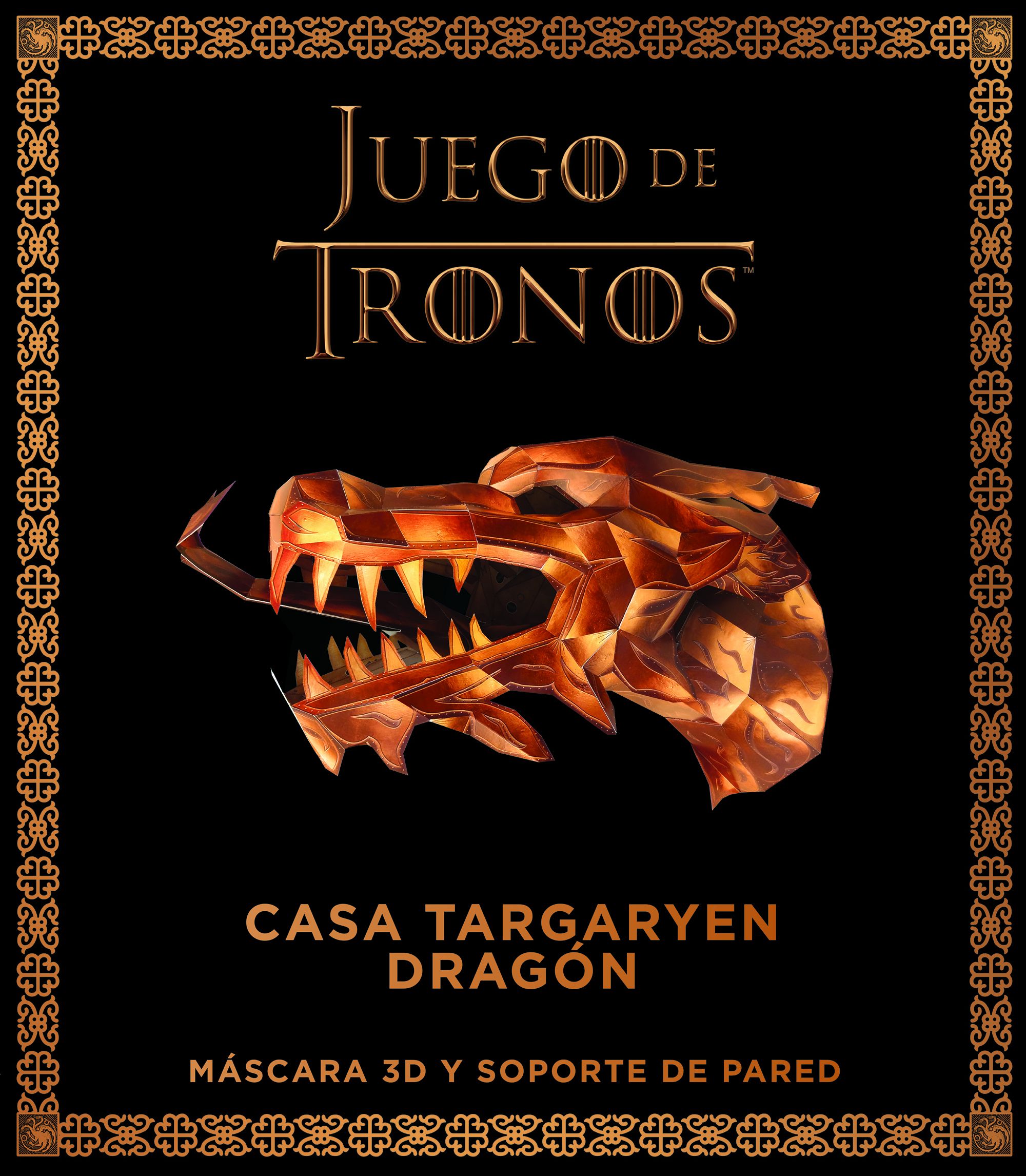 Juego de Tronos. Casa targaryen: dragón