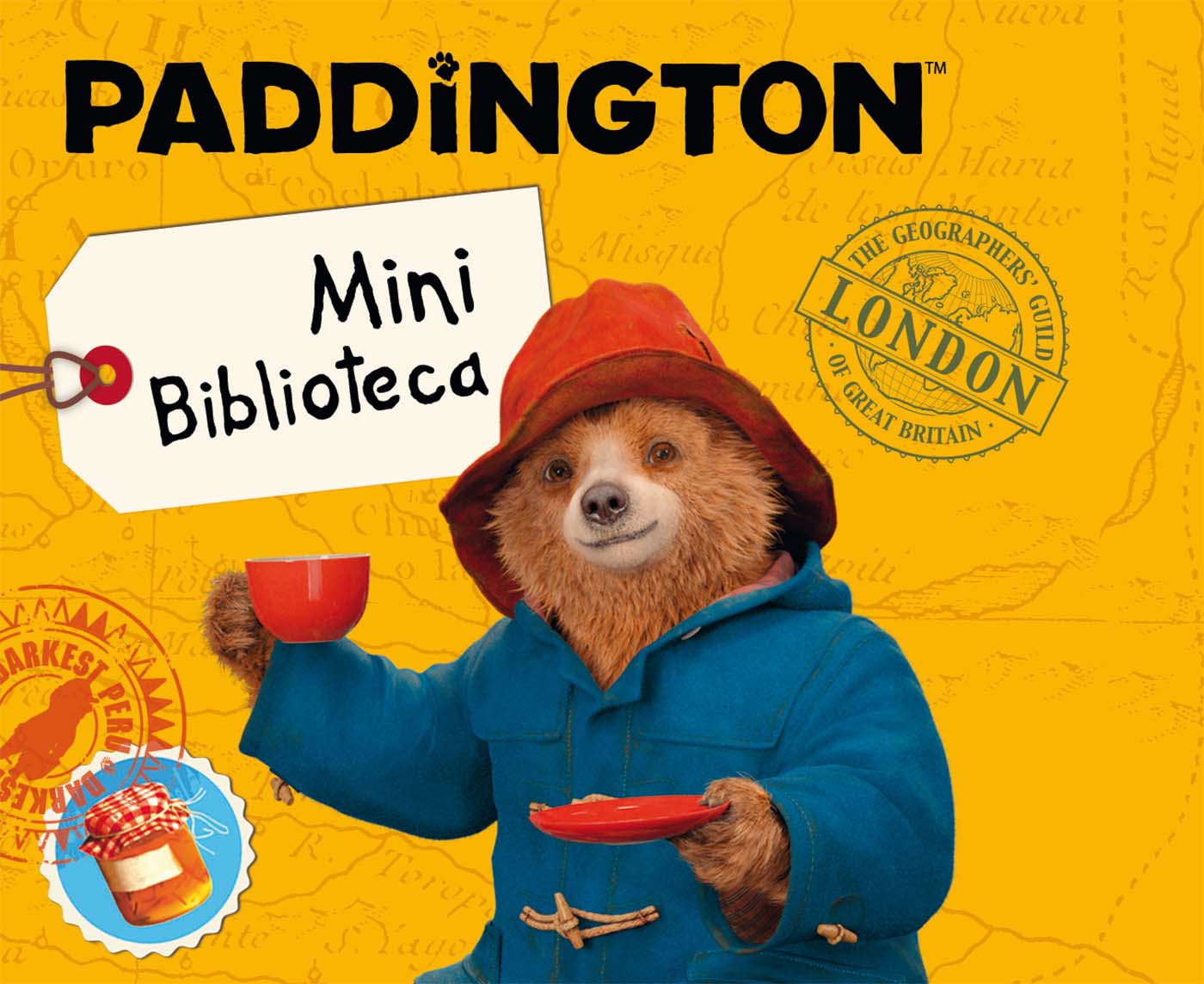 Paddington Mini Biblioteca