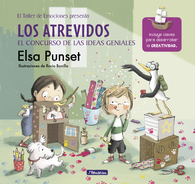 Los atrevidos y el concurso de las ideas geniales