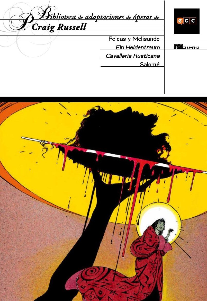 Biblioteca de adaptaciones de ópera de P. Craig Russell vol. 03