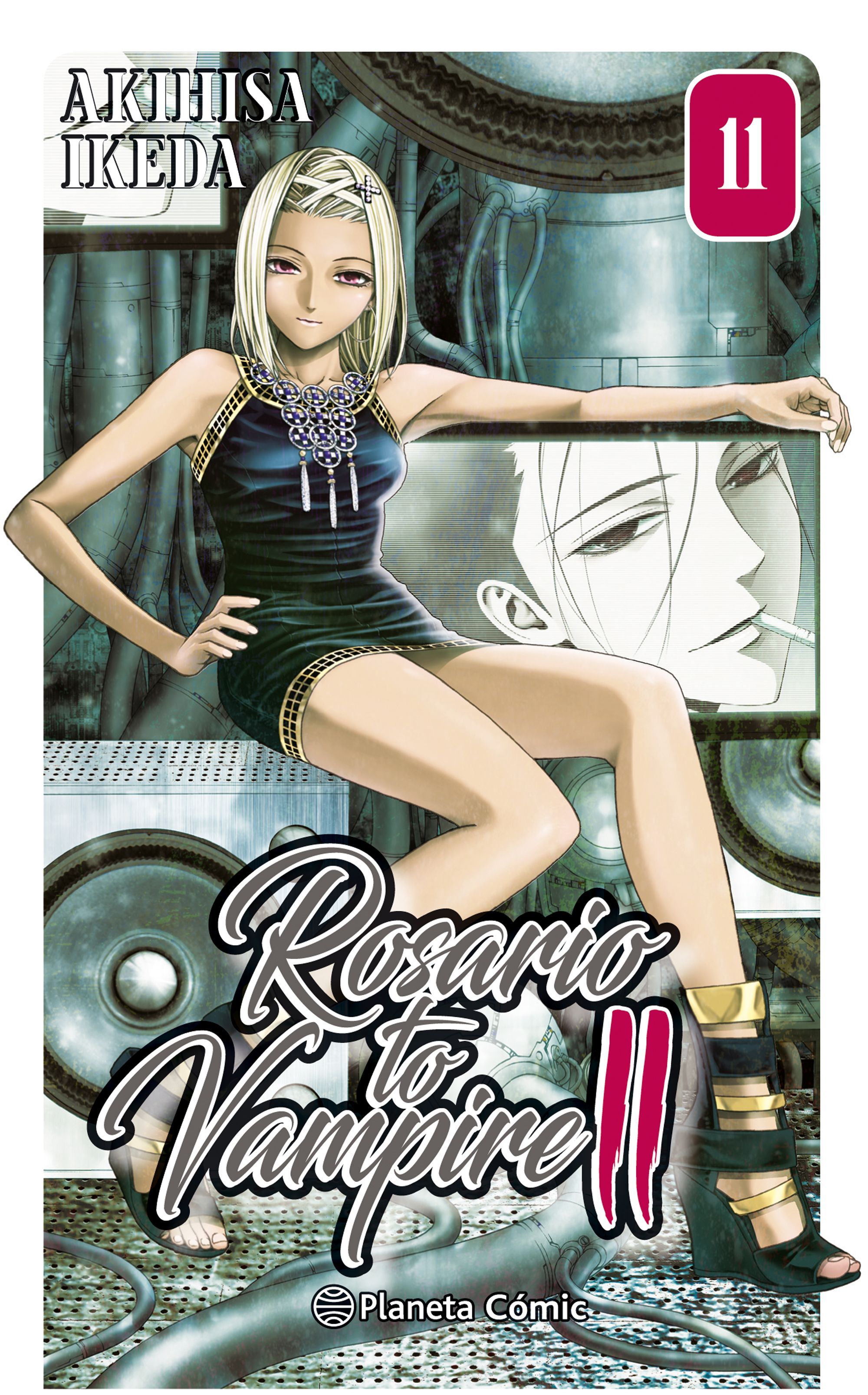 Rosario to Vampire II nº 11/14
