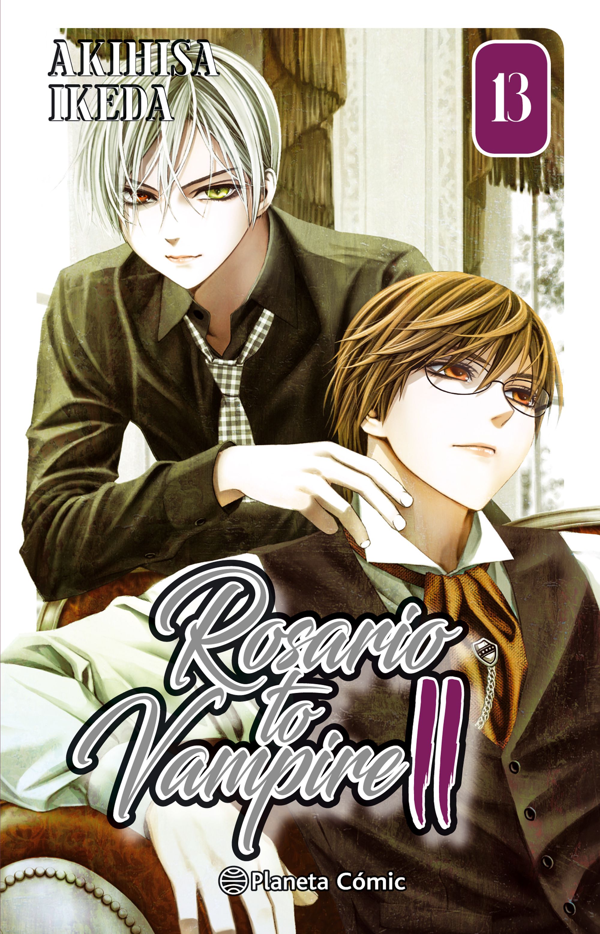 Rosario to Vampire II nº 13/14