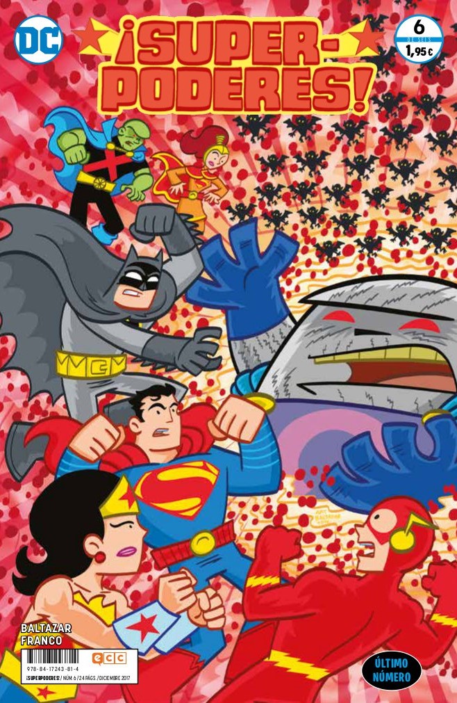 ¡Superpoderes! núm. 06 (de 6)
