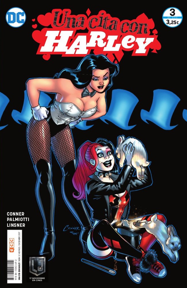 Una cita con Harley núm. 03 ( de 6): Zatanna
