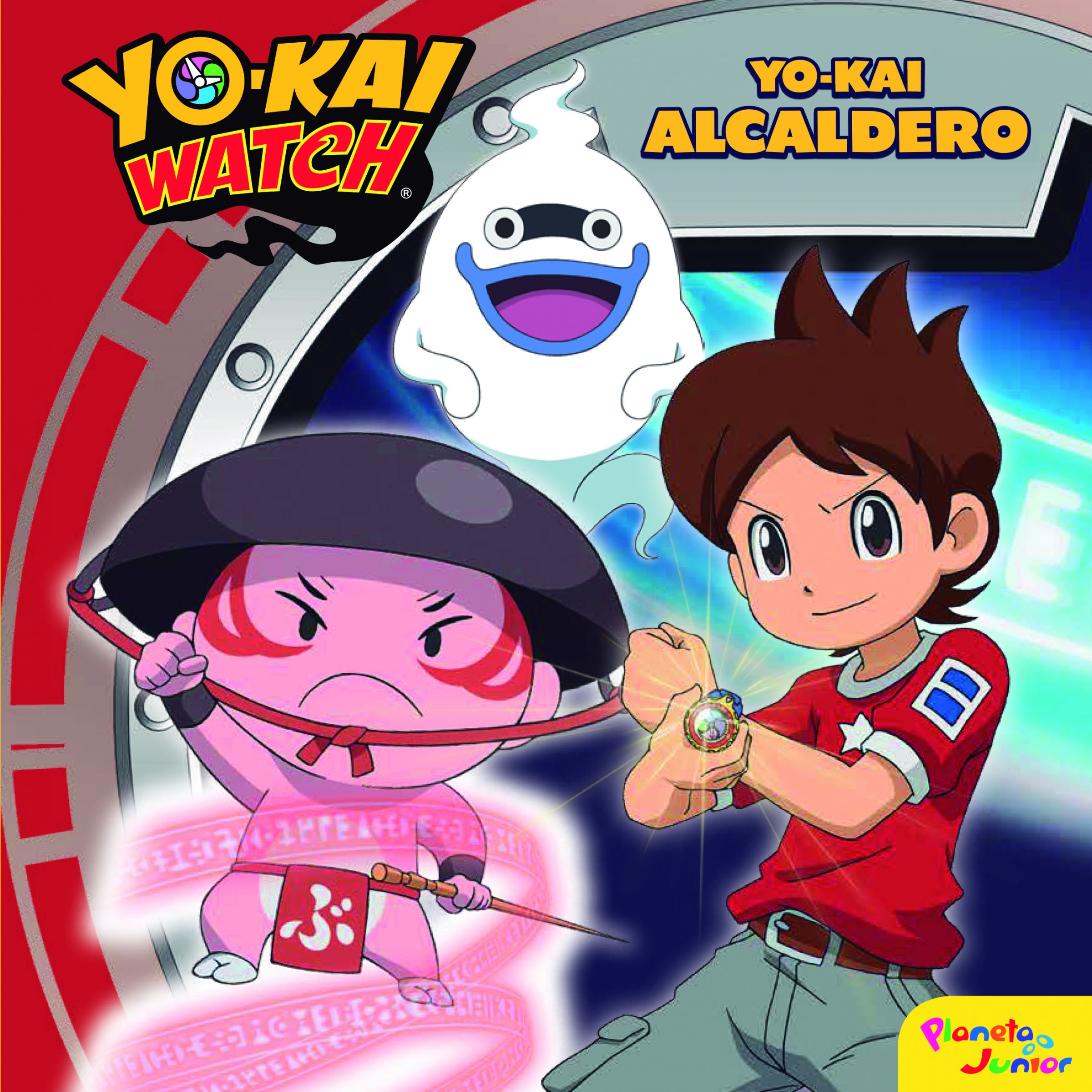 Yo-kai Watch. Yo-kai Alcaldero