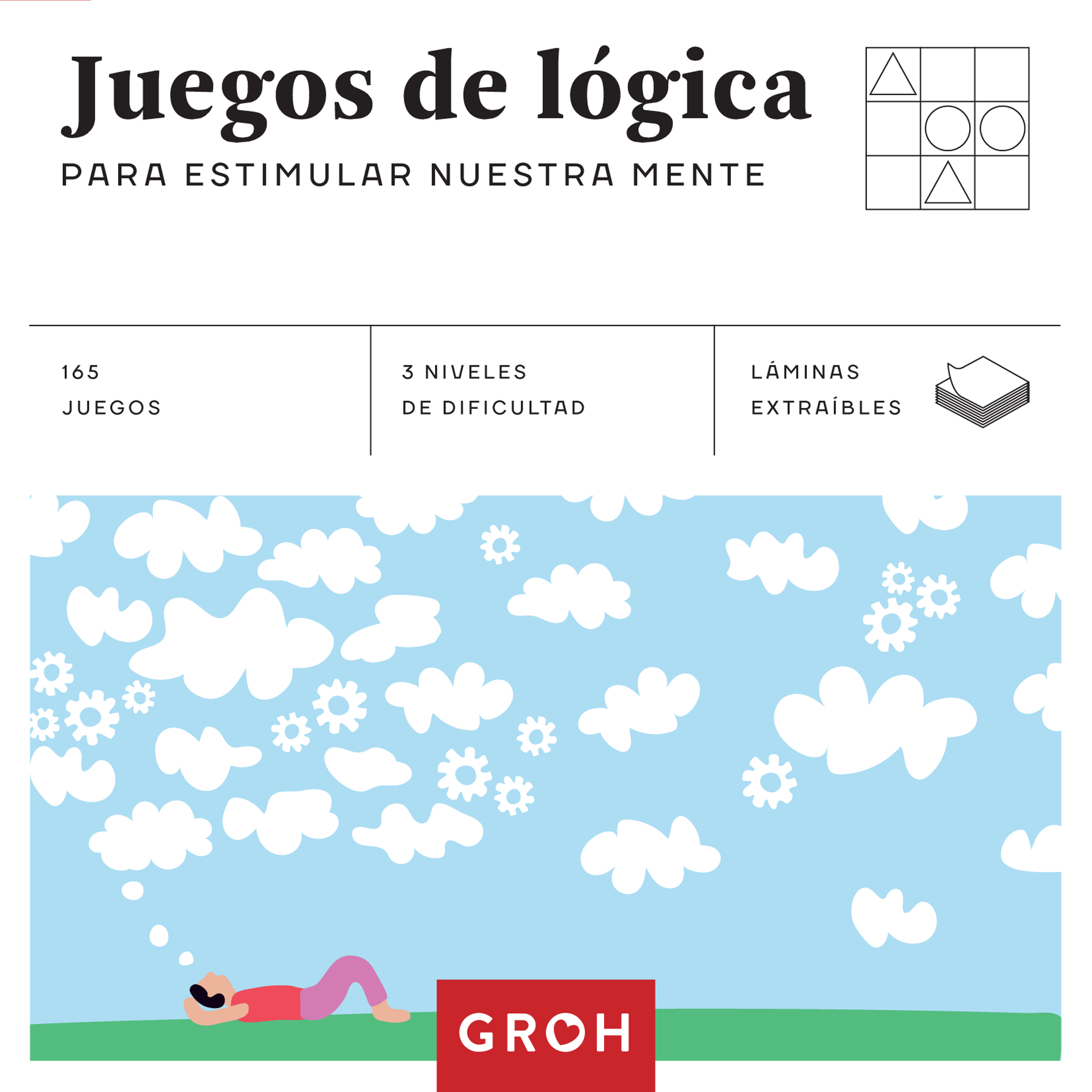 Juegos de lógica (Cuadrados de diversión)