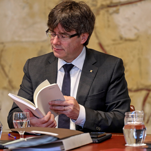 Los libros que debería leer Puigdemont