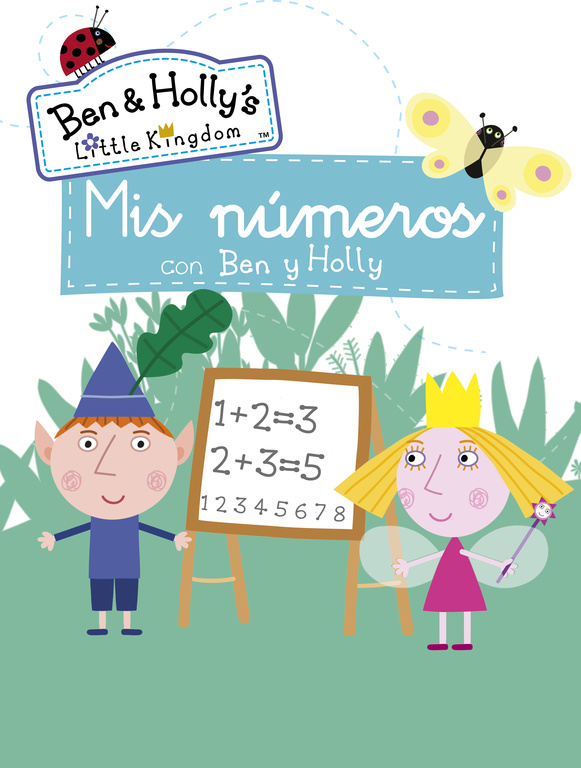 Mis números con Ben y Holly