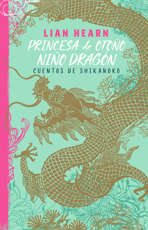 Princesa de otoño, niño dragón ( Leyendas de Shikanoko 2 )