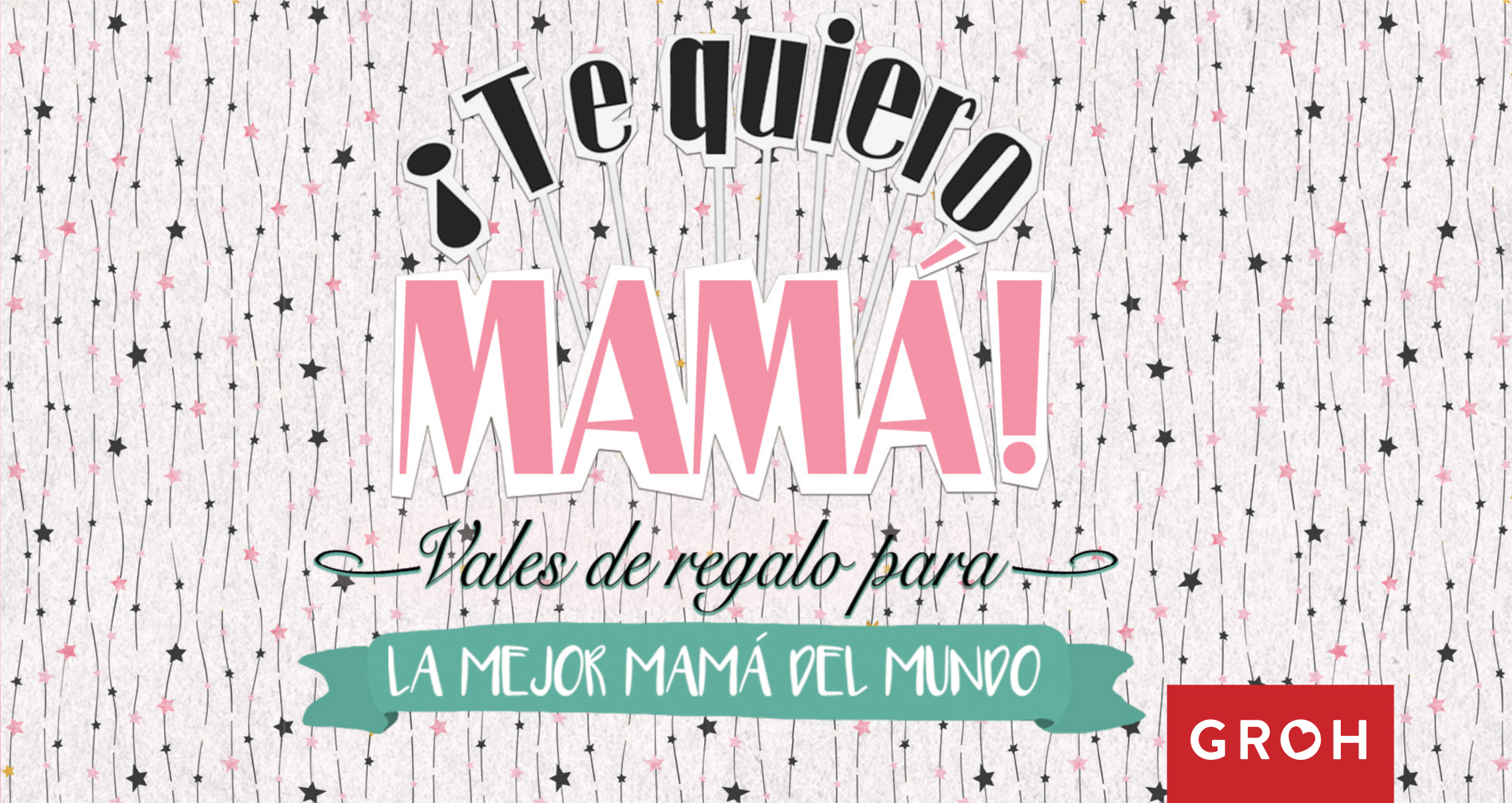 Vales regalo para la mejor mamá del mundo