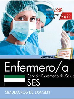 Enfermero/a. Servicio Extremeño de Salud. Simulacros de examen