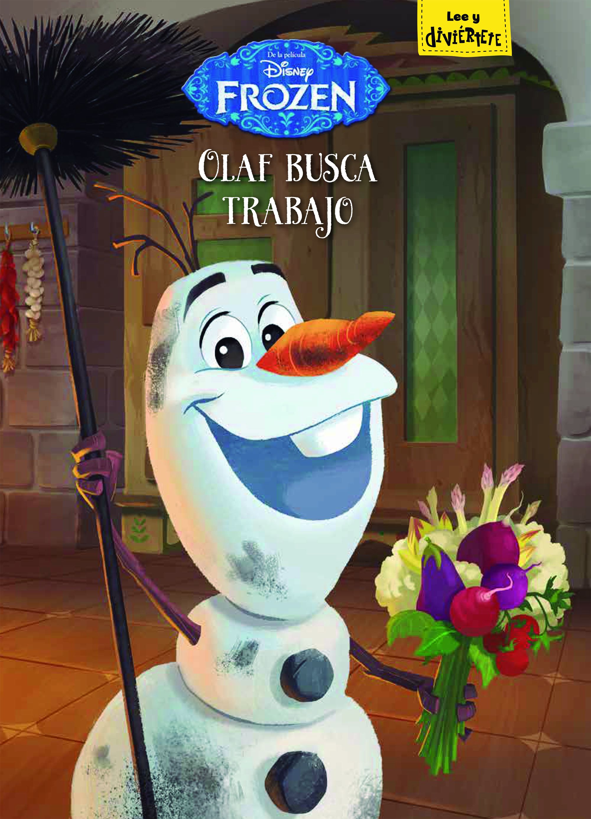 Frozen. Olaf busca trabajo
