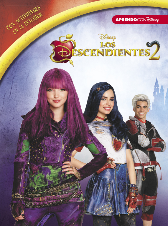 Los Descendientes 2 (Disney. El libro de la película)