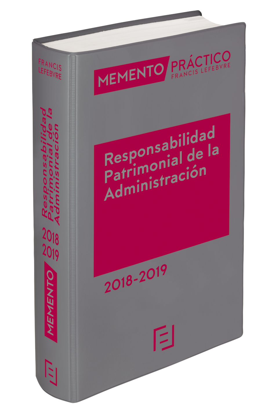 Memento Responsabilidad Patrimonial de la Administración 2018-2019