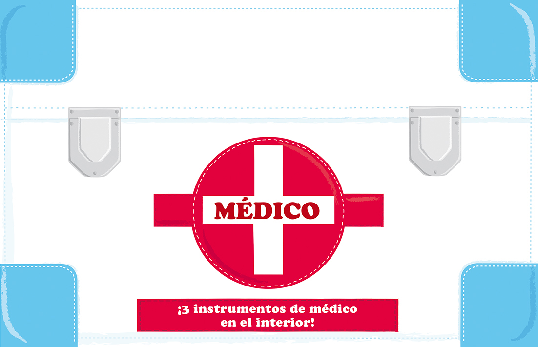 Médico de urgencias - Maletín