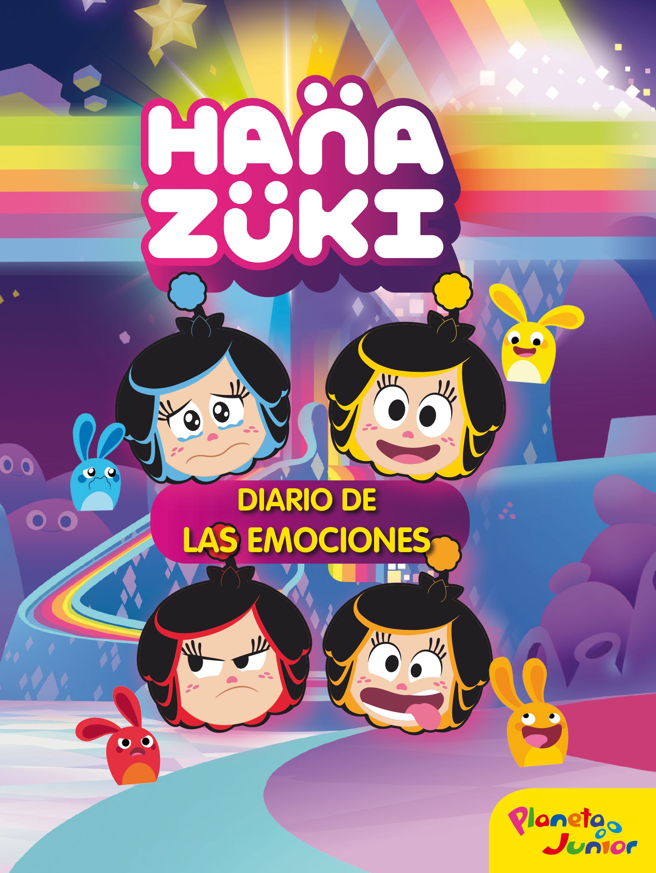 Hanazuki. Diario de las emociones