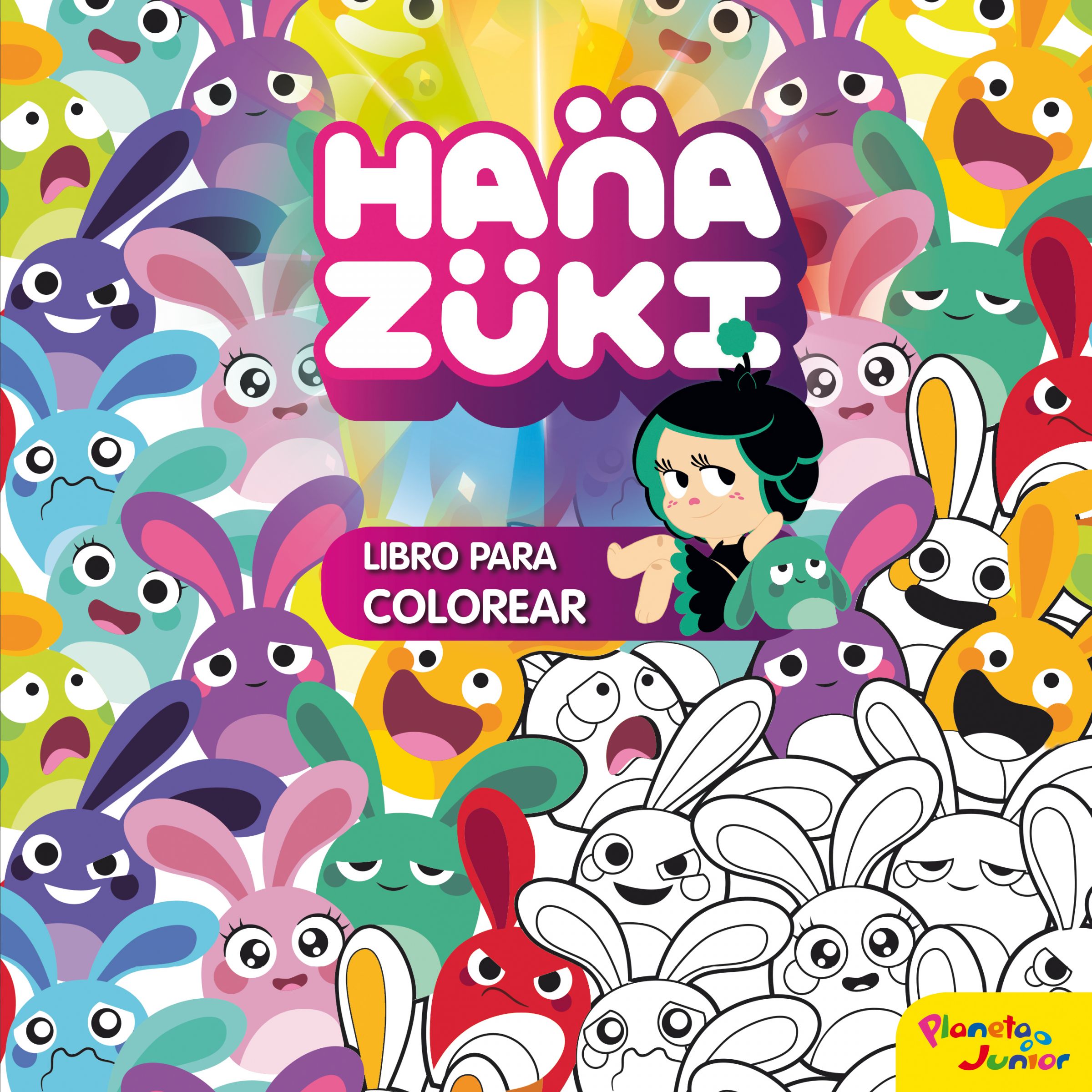 Hanazuki. Libro para colorear