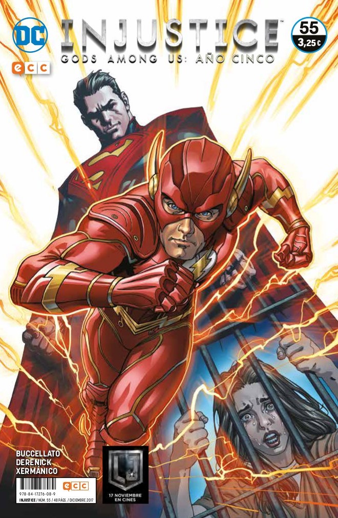Injustice: Gods among us núm. 55